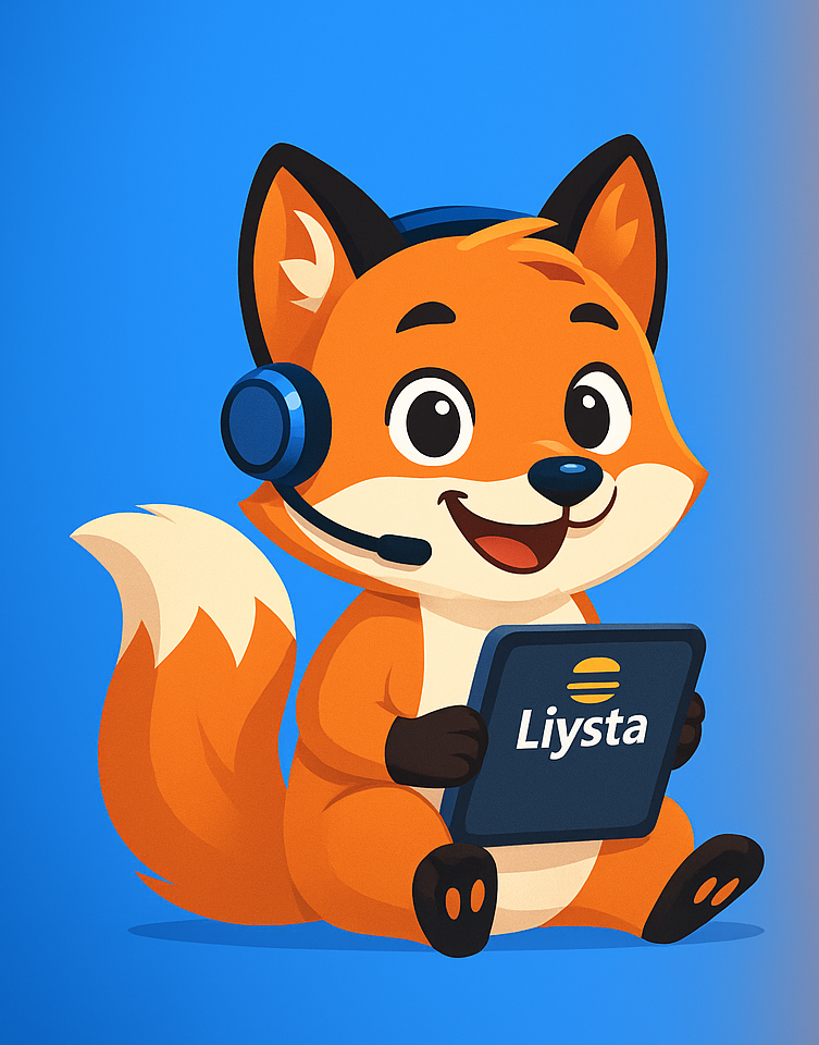 Liysta App Mockup